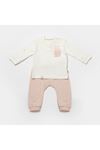 Bibaby Biorganic Koala Jungle 2'Li Bebek Takım 59776 Pembe