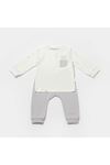 Bibaby Biorganic Koala Jungle 2'Li Bebek Takım 59776 Gri