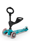 Micro Mini 3in 1 Deluxe Scooter Aqua