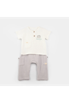 Bibaby Lamb Friends 2'Li Takım 59799 Gri